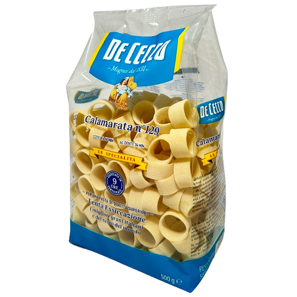 DE CECCO - #129 CALAMARATA 500GR