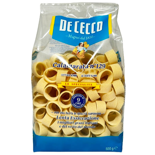 DE CECCO - #129 CALAMARATA 500GR