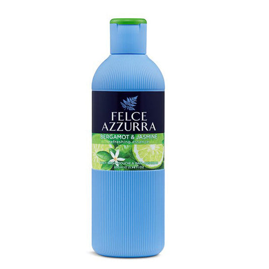 FELCE AZZURRA - BERGAMOT AND JASMINE REFRESHING ESSENCE BODYWASH 650ML