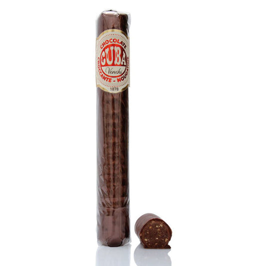 VENCHI -  NOUGATINE CHOCOLATE CIGAR 100G