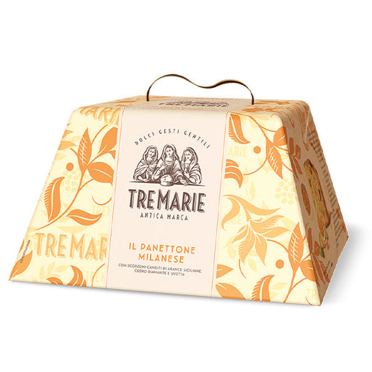 TRE MARIE - PANETTONE MILANESE 750GR