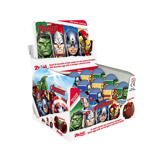 ZAINI - MARVEL AVENGERS EGGS 24x20 GR