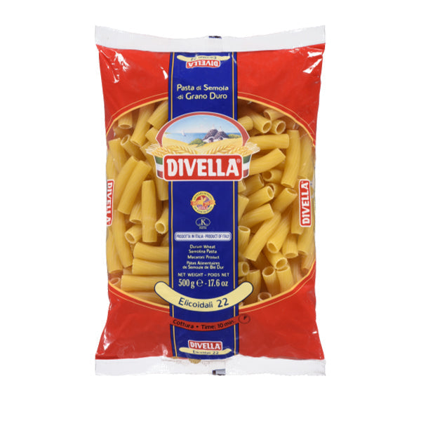 DIVELLA - ELICOIDALI #22 500GR