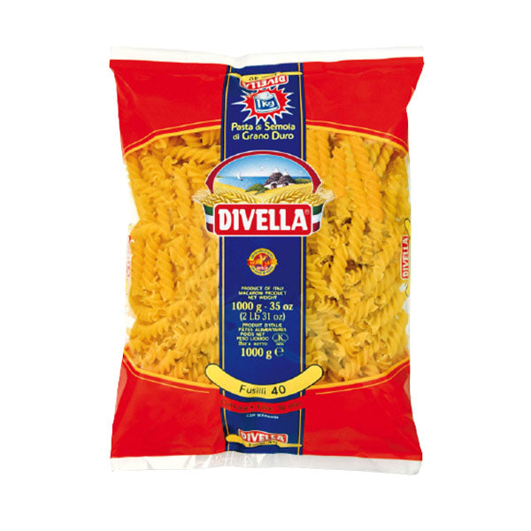 DIVELLA - FUSILLI #40 500GR