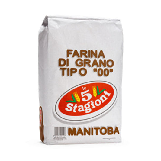 5 STAGIONI - FARINA TIPO(MANITOBA) 00 25KG