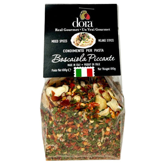 DORA - BOSCAIOLA PICCANTE PASTA SEASONING 100GR