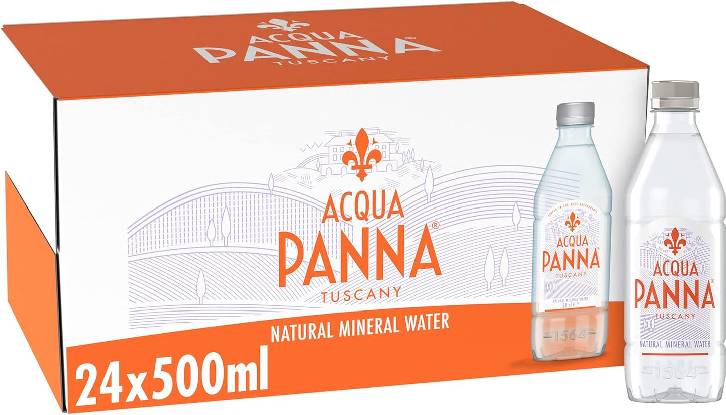 Acqua Panna Still Natural Mineral Water 24x500ml