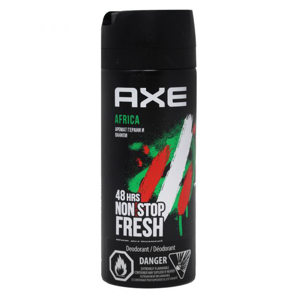 AXE - AFRICA BODY SPRAY 150ML