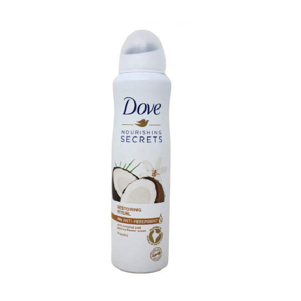 DOVE - SPRAY NOURISHING SECRETS COCONUT & JASMINE 150ML