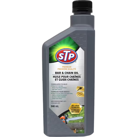STP - PREMIUM BAR &  CHAIN OIL 946ML