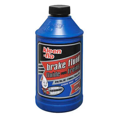 KLEEN-FLO - BRAKE FLUID DOT4 12x350ML